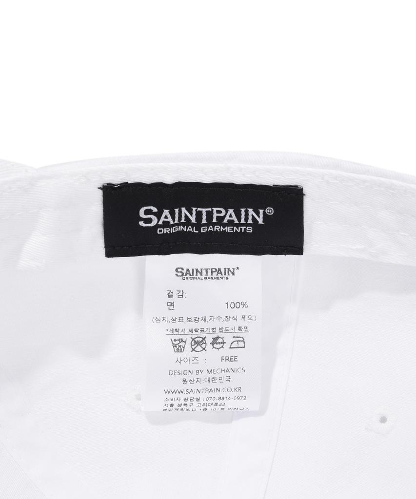 SAINTPAIN Sp (Экскурсия по городу) Кепка Seoul - Белая
