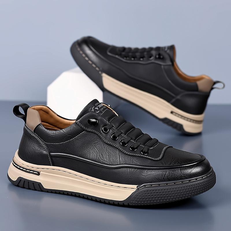 Мужская мода четыре сезона спорт мягкая подошва мягкая поверхность нескользящая дышащая повседневная обувь прилив прилив