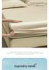 Solid Color 100s Tencel Fitted Sheet Set: Mattress Protector & Enclosed Three-Piece Style