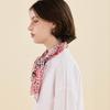 2DREAMERS Red Eco Silk Scarf