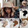Ear Protection Fluffy Fur Hat Thick Warm Ski Caps Fashion Trapper Hat  Outdoor Ski