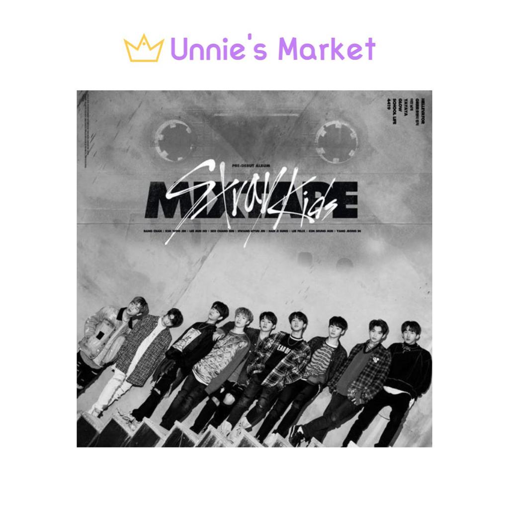 Stray Kids Mixtape Pre-debut Album