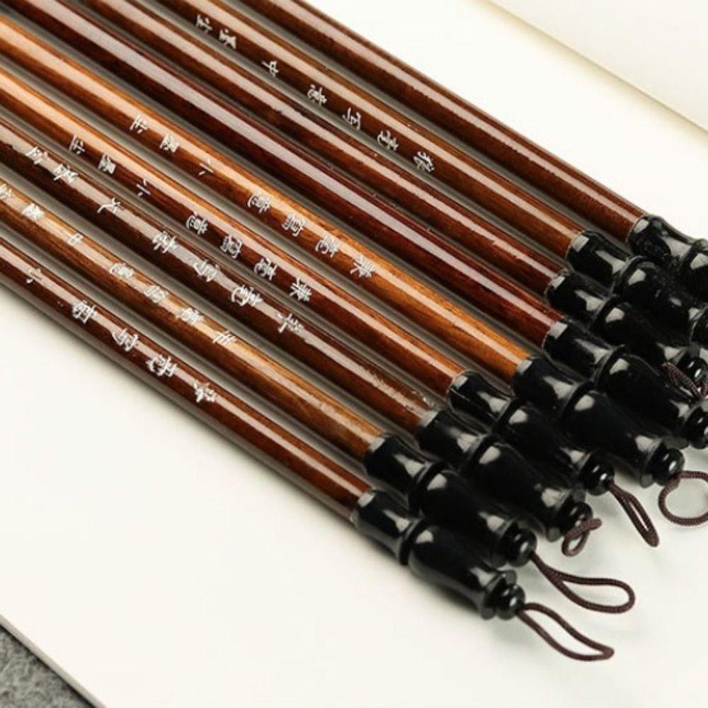 Oil Painting Chinese Calligraphy Brush Traditional Art Paint Brush Scriptures Writing Brush Class