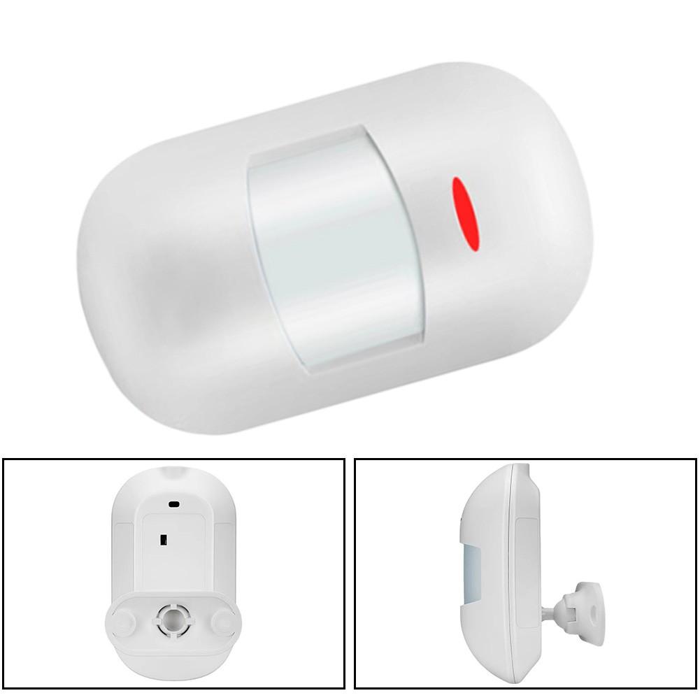 Sleek Wireless Infrared Motion Sensor with High Control Capability