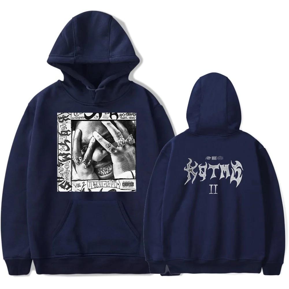Unisex Denzel Curry 2025 Tour Merch Hoodie Long Sleeve Men Women Vintage Fashion Fun Hip Hop Top