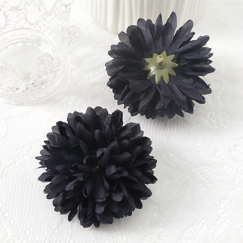 5/10/20 шт. 6,5 см Искусственный цветок шелк гортензия дом свадьба вечеринка украшение ваза стол DIY ремесло венок подарки аксессуары