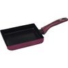 Taniguchi Metal Non-Stick Frying Pan for Tamagoyaki (Japanese Omelet), Induction and Gas Compatible, 13 X 18 Cm, Lightweight, PFOS and PFOA Free, Meta