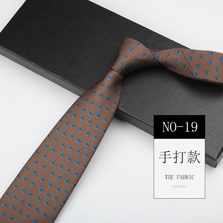 Мужской печатный галстук, узор Ретро, костюм джентльмена, ширина рубашки 9 см, шелковистый, мягкий, длинный, ручной работы
