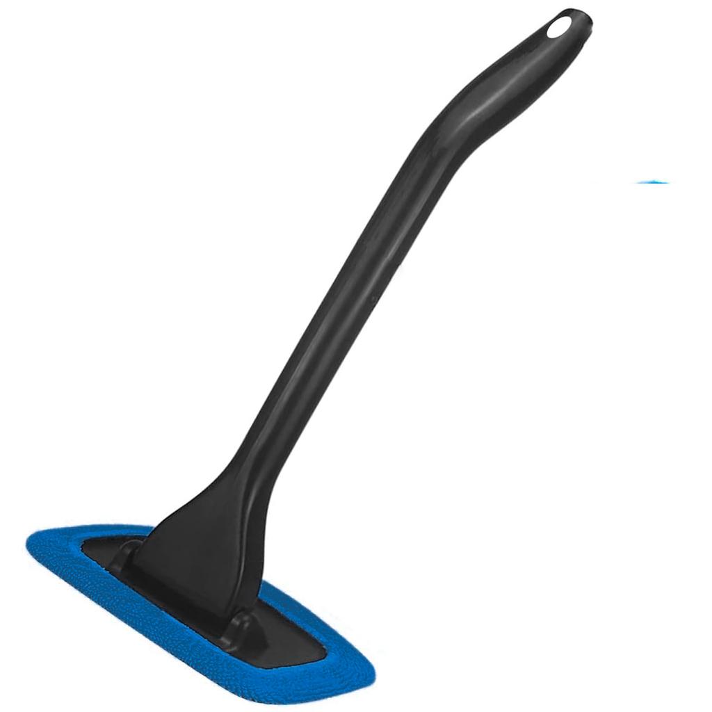 Windshield Cleaning Tool Windshield Cleaning Wand Auto Window Cleaner,Pieces Reusable Cloth Pads For Car Interior, Dirty Car Washing Brushes