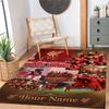 Liverpool Fc Customizable Name Area Rug Design For Outdoor Foyer Game Room Kitchen Antislip Carpet Anime Office Decor Spiritual Gift
