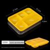 Sai Zhuo 1100ML 5-Compartment Disposable Meal Boxes