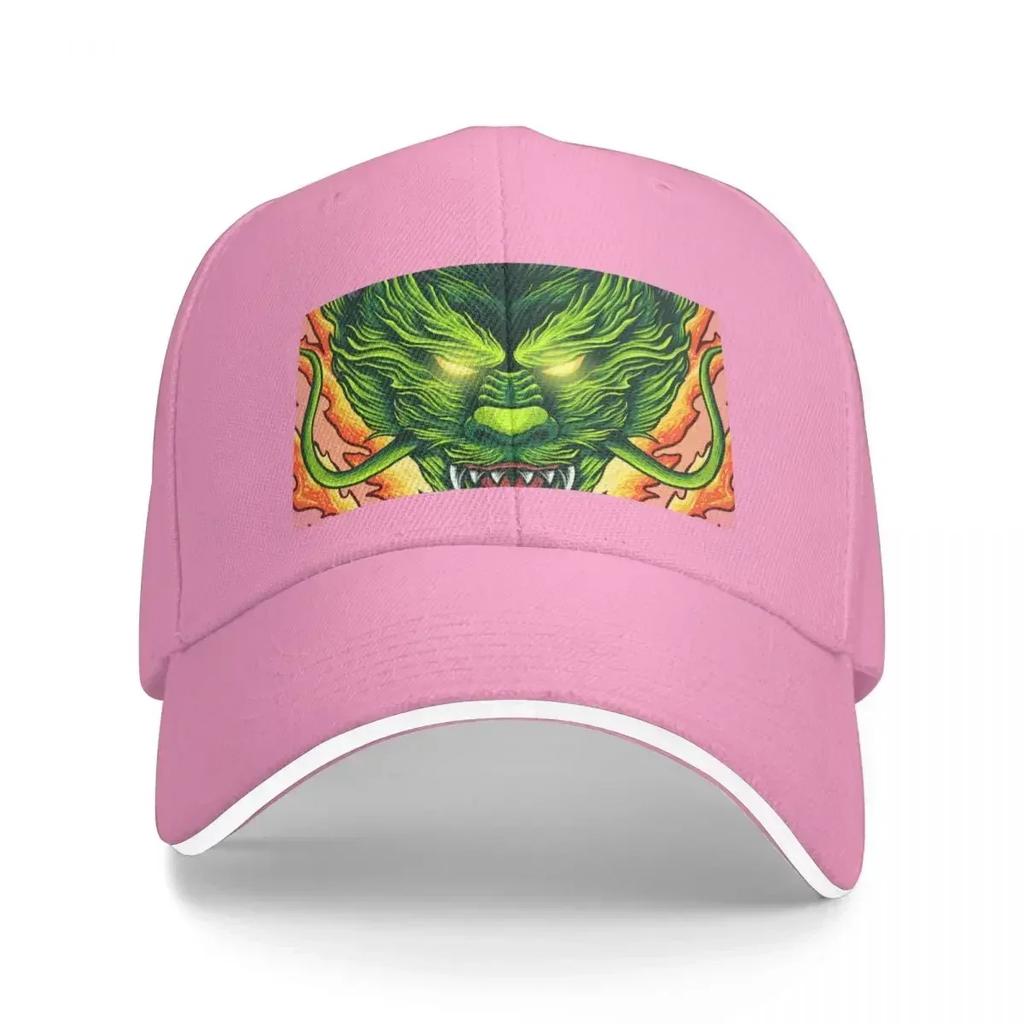 Dragon On Fire Baseball Cap derby hat beach hat tea Hat Custom Cap Caps For Unisex Womens