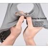 Quick Dry Silicone Splash Guard Reusable Sink Splash Mat Faucet Splash Catcher  Behind Faucet