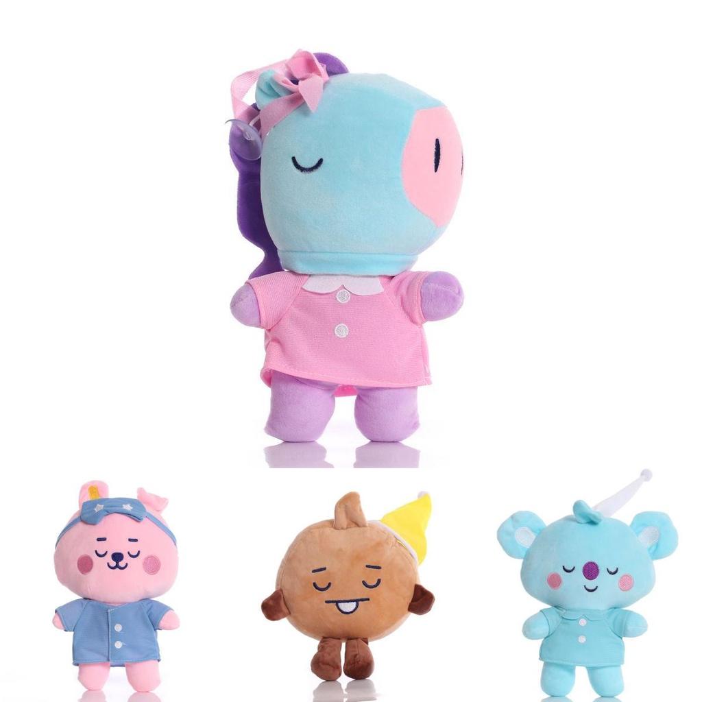 Bt21 Игрушка Плюшевая Набивная Кукла Тата Манг Чимми РДж Койя Куки Шуки Ван Kpop Bts