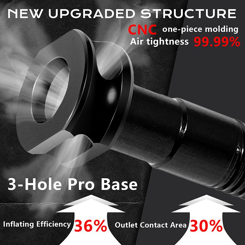 BUCKLOS 40/44/55/60/65/80/100mm Tubeless Valves Bike Aluminum Alloy Presta Nipples Removable Core Air Valve for Road MTB Bicycle