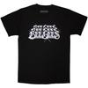Bee Gees Unisex Adult Stacked Logo T-Shirt