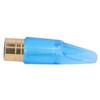 Saxophone Mouthpiece Bb Alto ABS Blue Transparent Wind Instrument Accessories Replacement