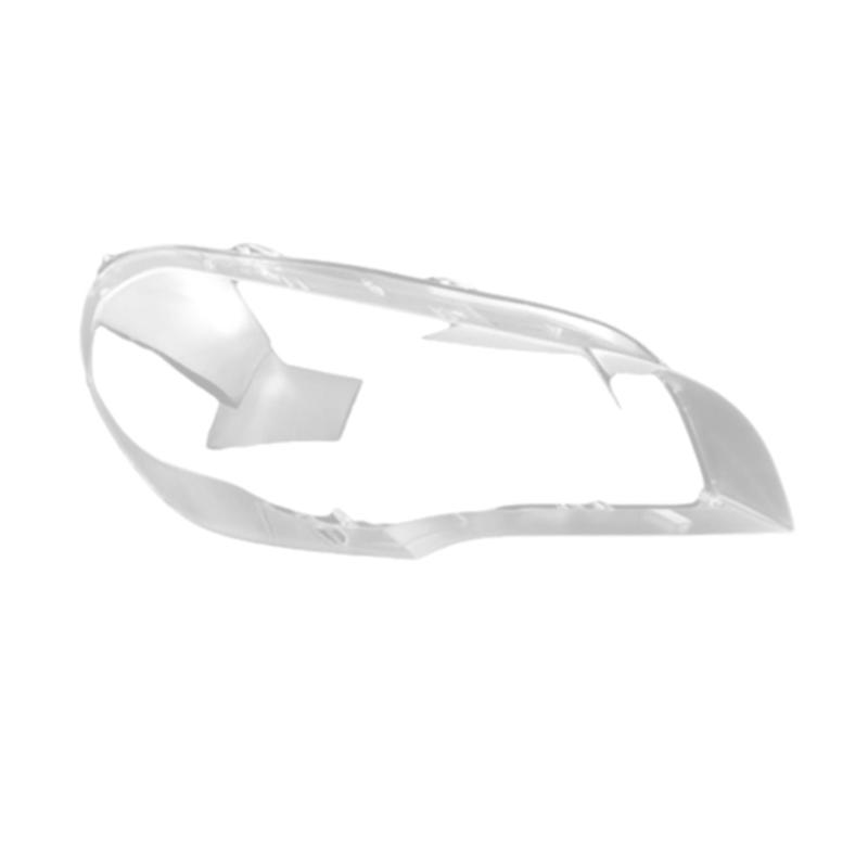 Крышка передней фары автомобиля Плафоны Корпус фары Крышка линзы фары Для BMW X5 E70 2008-2013