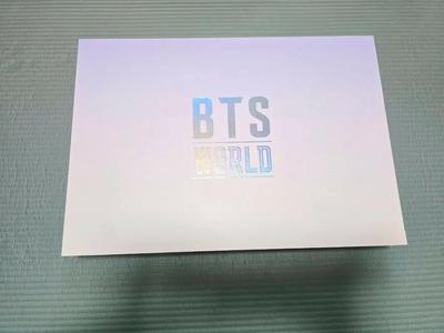 BTS World Лимитированное издание + Постер Б/у