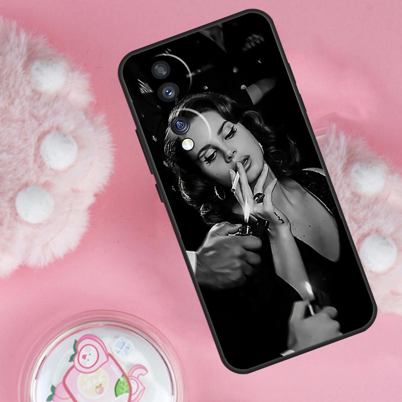 Чехол Lana Del Rey Lust for Life для Honor 200 Pro 50 70 90 Lite X9b X9a X8b X8a X8 X9 X9c Honor Magic 7 6 5 Lite
