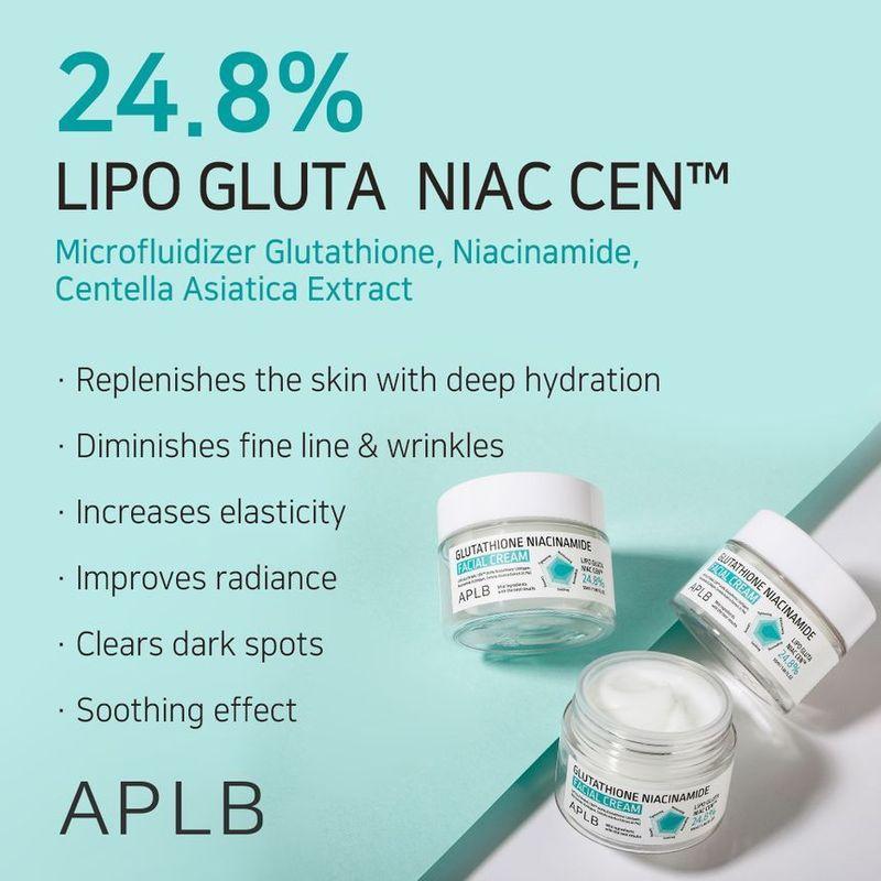 APLB - Glutathione Niacinamide Facial Cream