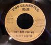 7-дюймовая пластинка KETTY LESTER But Not For Me PC1036 Polydor 1974 Канада SoulFunk Б/у
