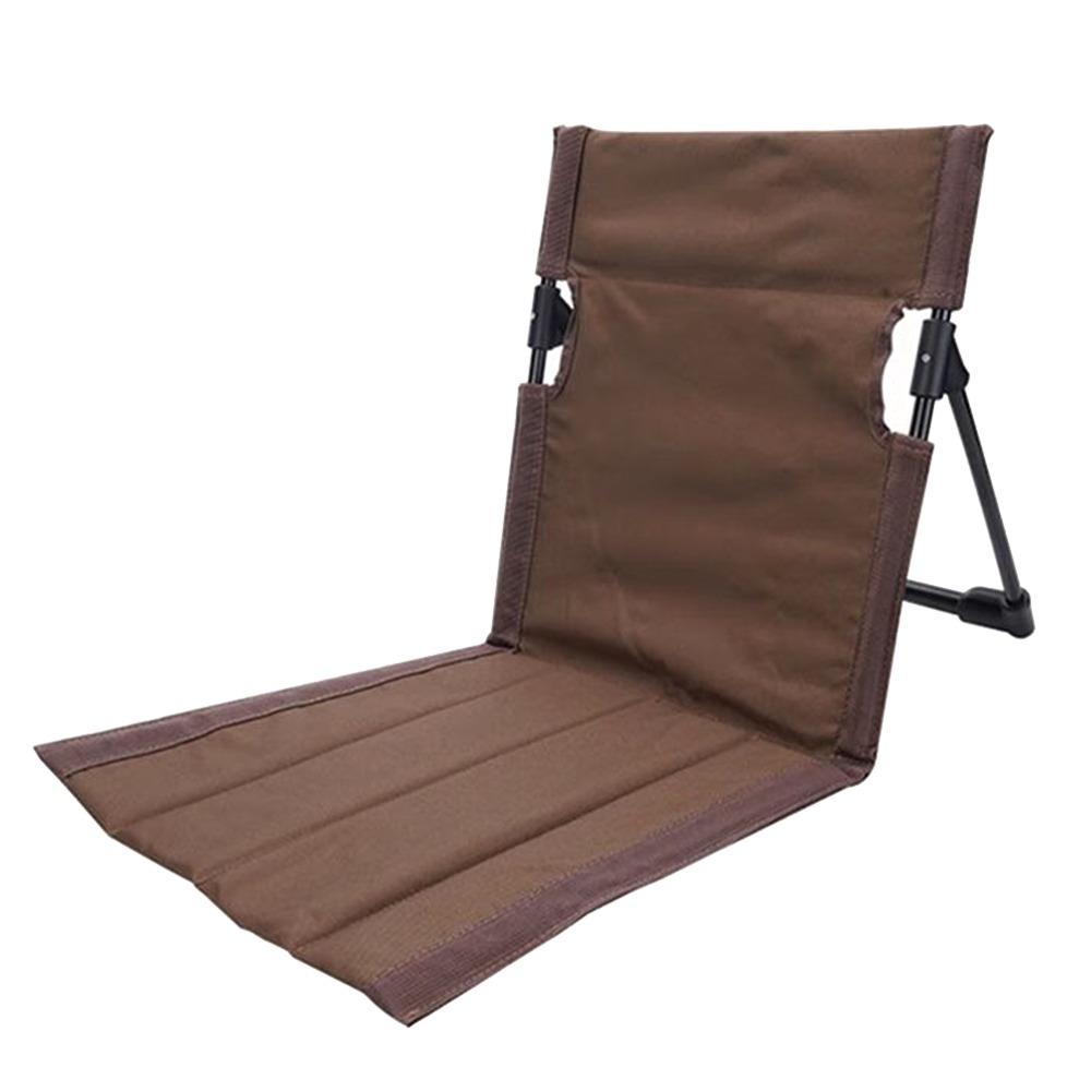 Oxford Cloth Outdoor Relaxing Chair Lightweight Lazy Chair Beach Chairs Camping Garden Park Picnic