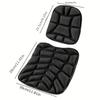 2pcs/set Motorcycle Fit for Seat Pad 3D Comfort Gel Cushion Fit for Seat Breathable Universal Shock Absorbing Fit for Seat Cover