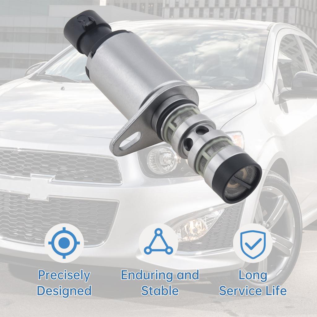 Pontiac Saturn Aveo Cruze Sonic Электромагнит VVT (изменение фаз газораспределения) 918-006 12992408 55567050 6235597 1235299 Усиленный Прямая посадка