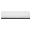8000 Grit Knife Sharpener White Fine Grinding Sharpening Stone with Silicone Base for Home