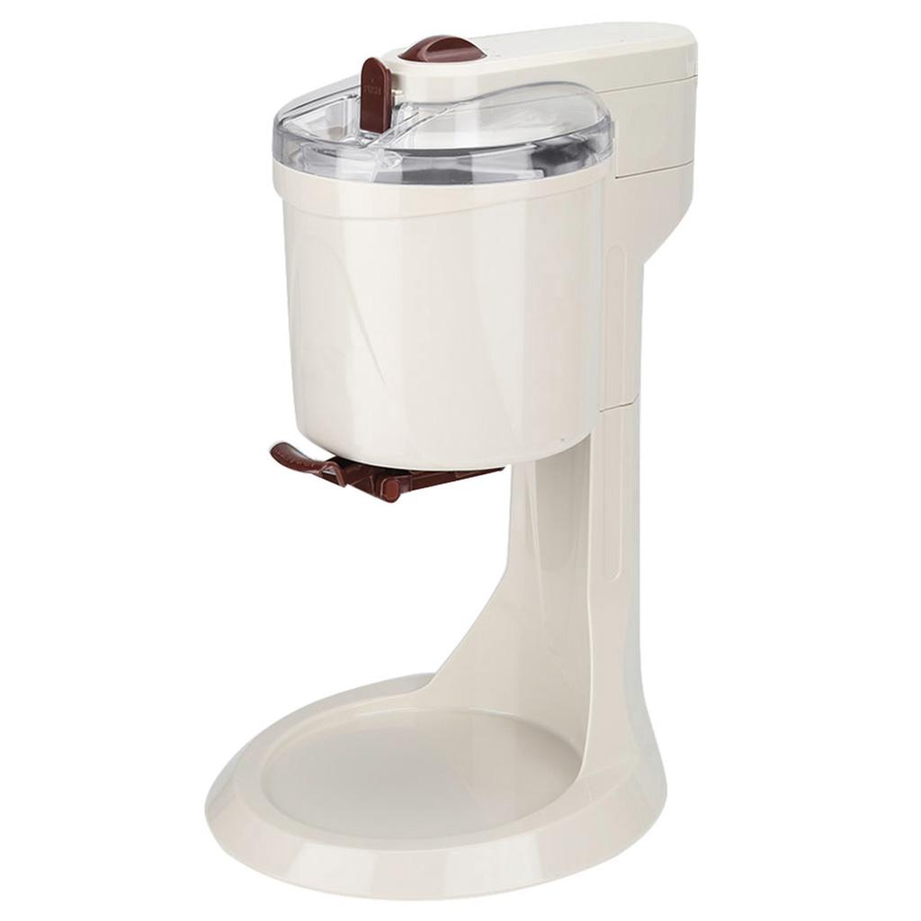 FullyAutomatic Ice Cream Machine Children Household Mini MultiFunction Cone Ice Cream Maker