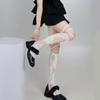 Носки Lolita Lace Calf Socks - дышащие белые носки средней длины для женщин (Весна лето)
