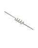 TSM-1317 VHF/UHF Dual Band Car Radio Antenna High-Gain Steel Whip Decorative Antenna for Effective Communication
