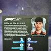 Б/у Topps F1 Turbo Attax 2025 Оливер Берман