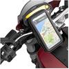 Motorcycle Phone Holder - Waterproof - GPS Compatible - Handlebar Mount - 3.5-6.3 Inch Smartphones