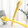 Little Yellow Duck Long Handle Soft Bristle Bath Brush