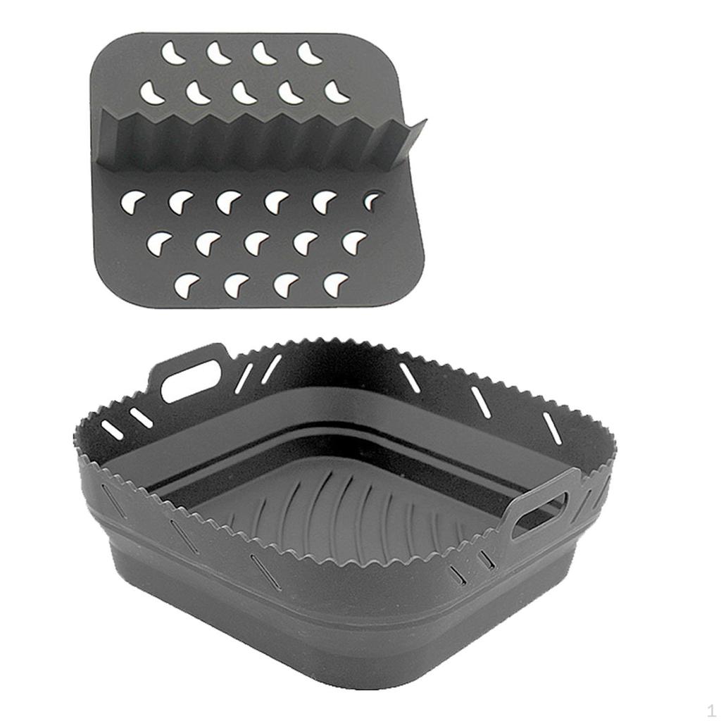 Вставка для корзины для аэрофритюрницы, практичные профессиональные термостойкие аксессуары для духовки