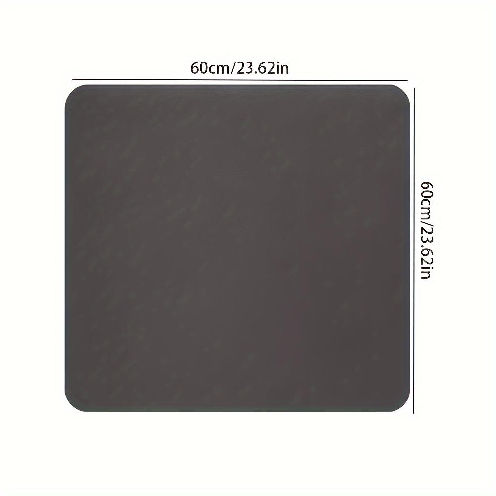 Washer And Dryer Covers Protector Mat, 19.7'' X 23.6'' Diatomaceous Washing Machine Dryer Cover For The Top