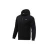 Li-Ning Hooded Casual Logo Zip Jacket Men Jackets Black AWDR467-1
