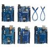 UNO R3 Официальная коробка ATMEGA16U2 UNO WiFi R3 ATMEGA328P Чип CH340G CH9102 Для платы разработки Arduino UNO R3 WeMos ESP8266 MEGA