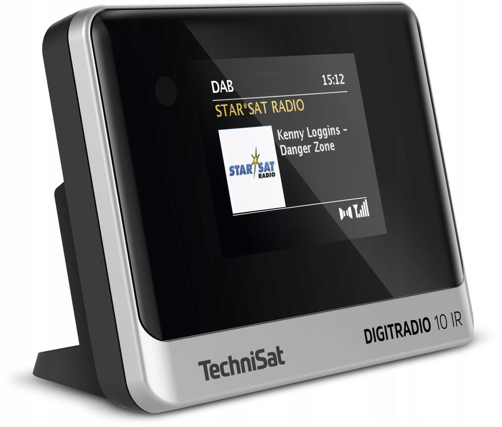 DAB+, FM, Internet radio TechniSat Digitradio 10 IR