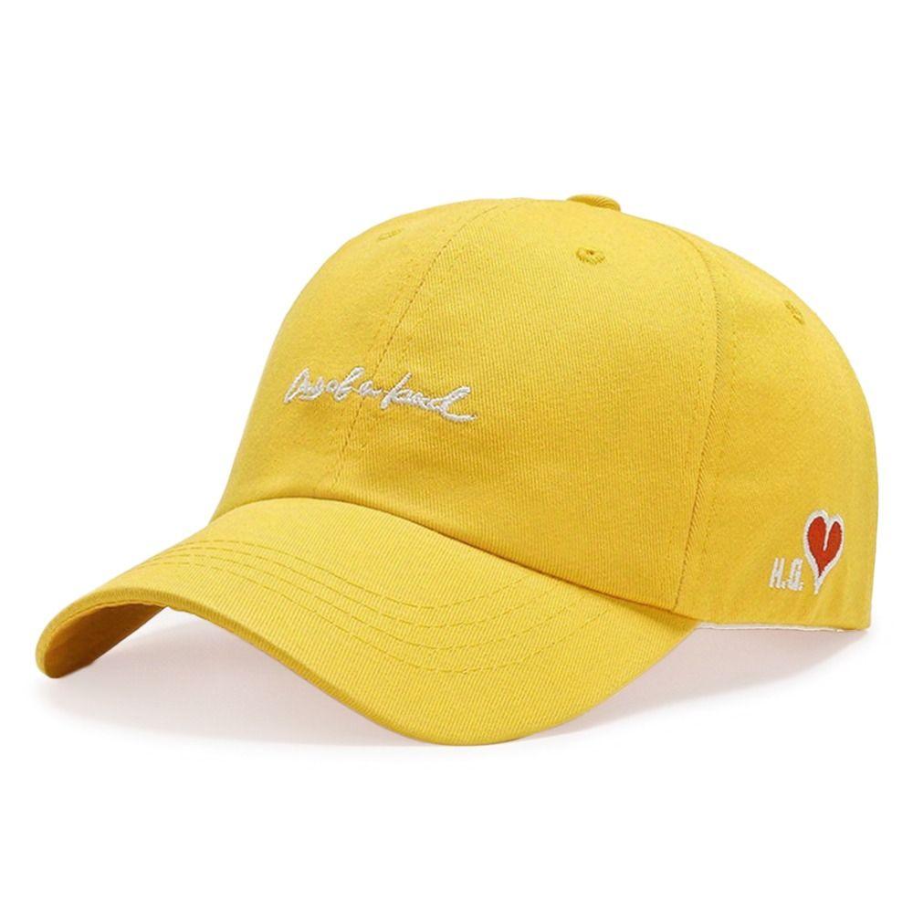 Хлопковая бейсболка Хип-хоп Кепка с козырьком Летняя кепка с козырьком для мужчин и женщин