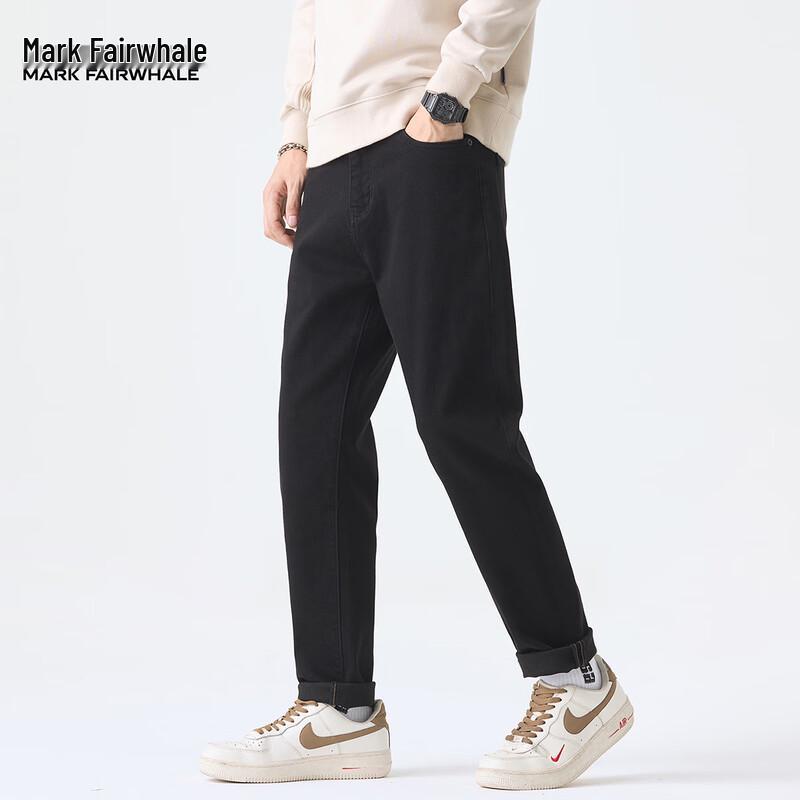 Мужские джинсы прямого кроя Mark Fairwhale из лиоцелла с добавлением хлопка