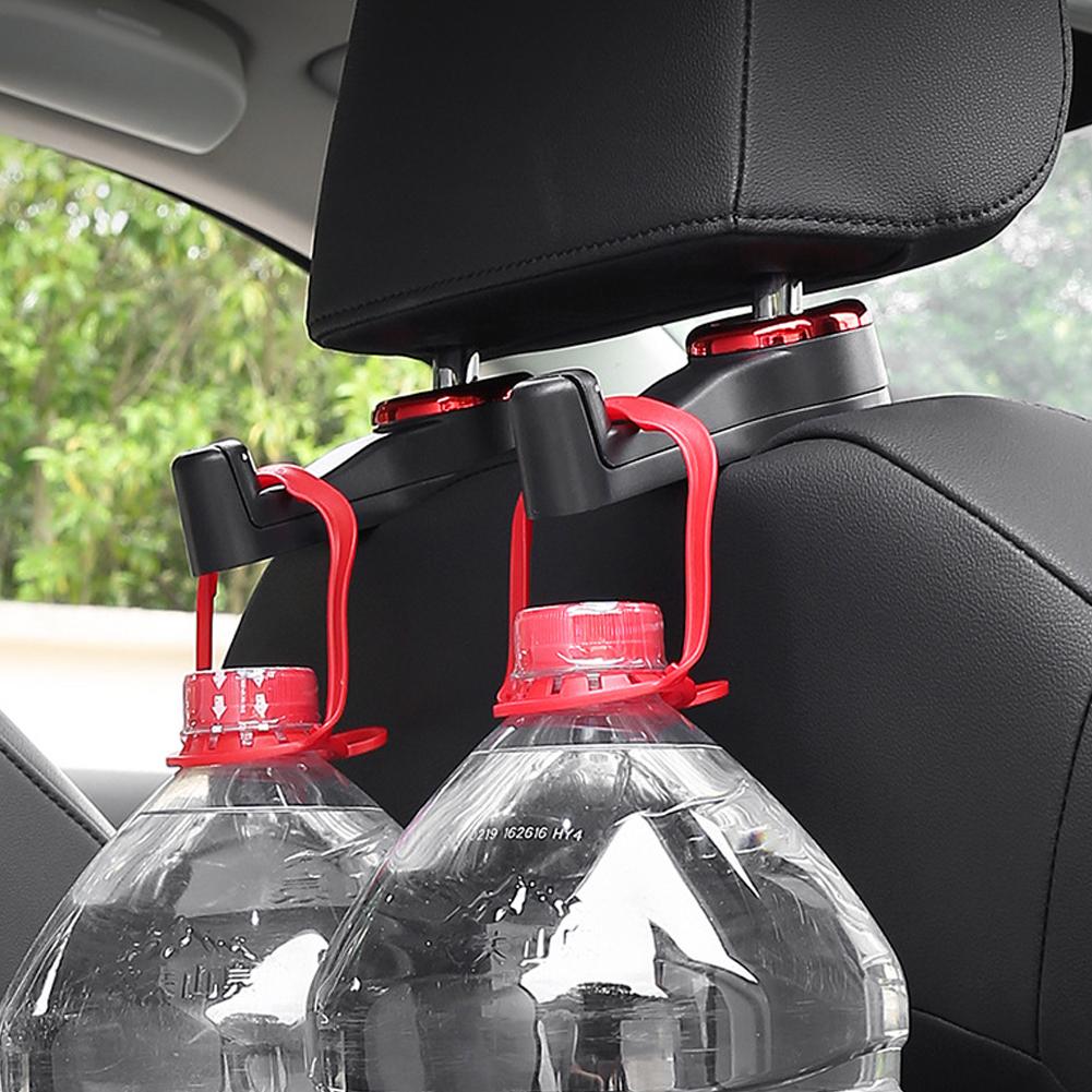 Крючок на спинку автомобильного сиденья, вешалки, крепление на подголовник, держатель для хранения, прочный подшипник, сумка, подвесной крючок для одежды