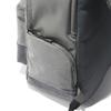 OUTDOOR Daypack [S] Fits 13.3-inch Laptop, Chest Strap, A4 Size, Breathable Back, Cordura Eco Fabric, Vegan Leather, Water-Repellent, 60058