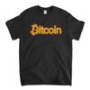 Bitcoin BTC Криптовалюта Altcoin HODL Черная футболка UPC76 Унисекс футболка