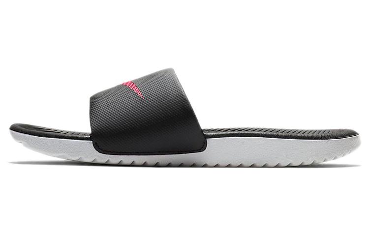 Nike Шлепанцы Kawa Черный Ярко-розовый Женские 834588-060