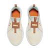 Nike Кроссовки для бега Flex Runner 2, нескользящие, износостойкие, для детей, белые, коричневые, оранжевые, детские FQ6865-181
