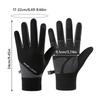 Windproof Warm Mittens Cold Resistance Full Finger Gloves Waterproof Gloves  Autumn and Winter