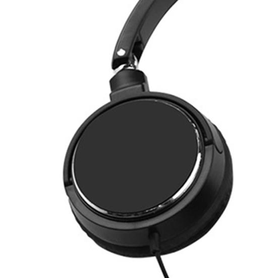 Universal Headphone Over Ear HiFi Stereo Sound Portable Wired Headset for Mobile Phone